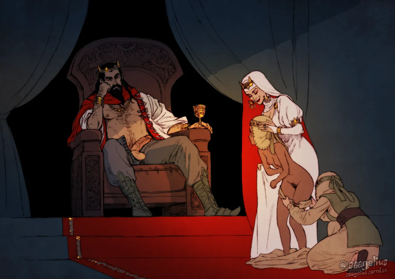 King &amp; Queen page 1 full