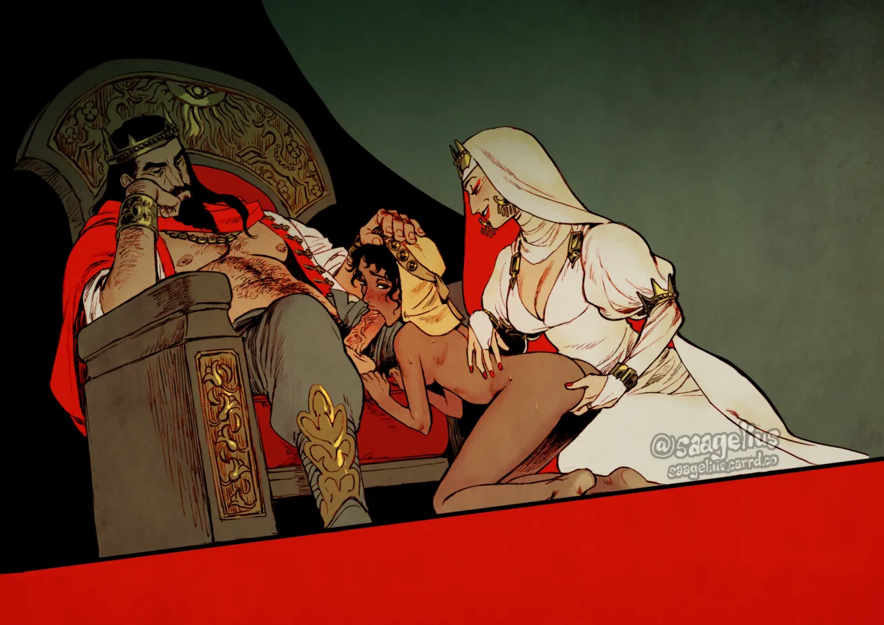 King &amp; Queen page 2 full