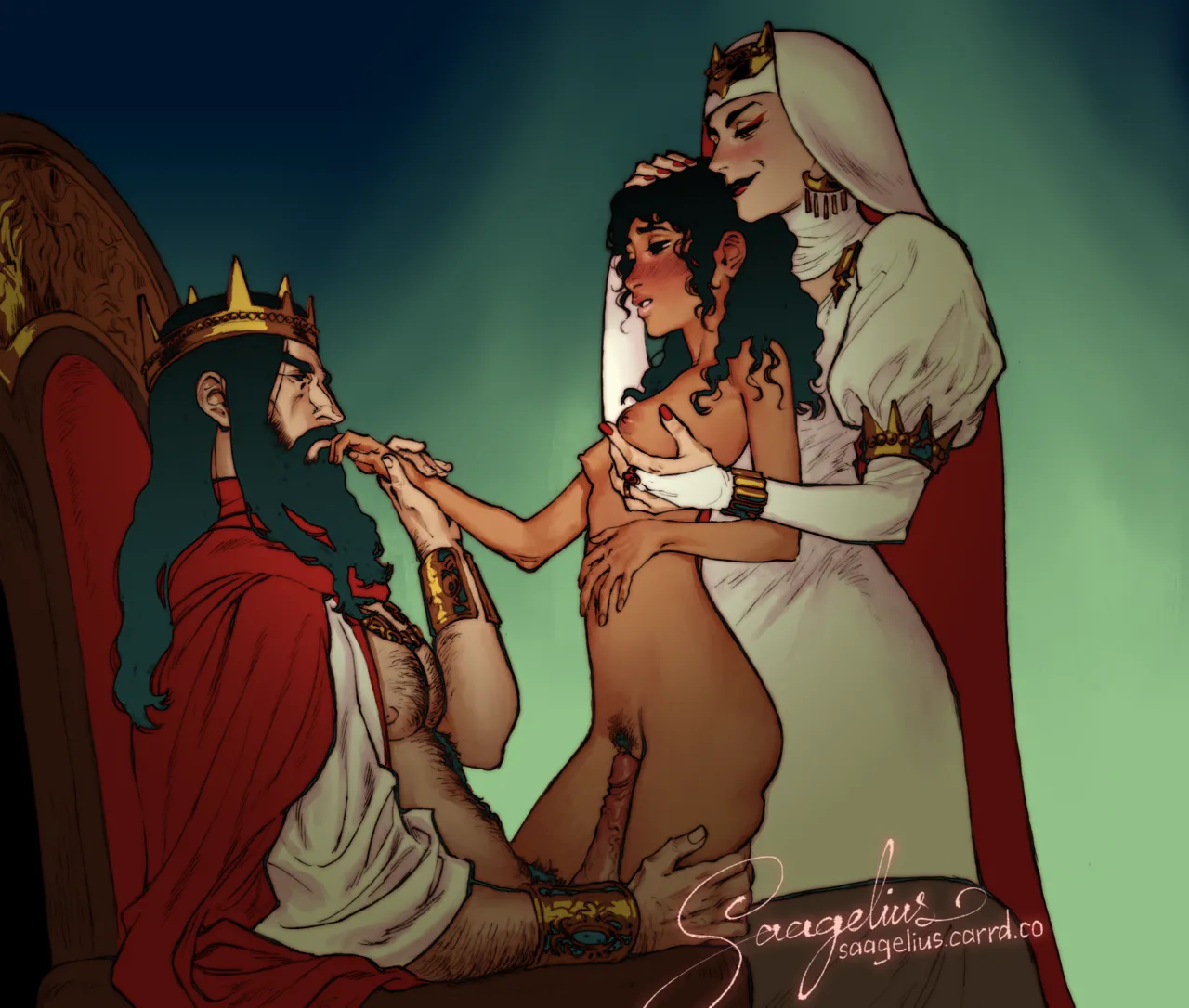 King &amp; Queen page 3 full