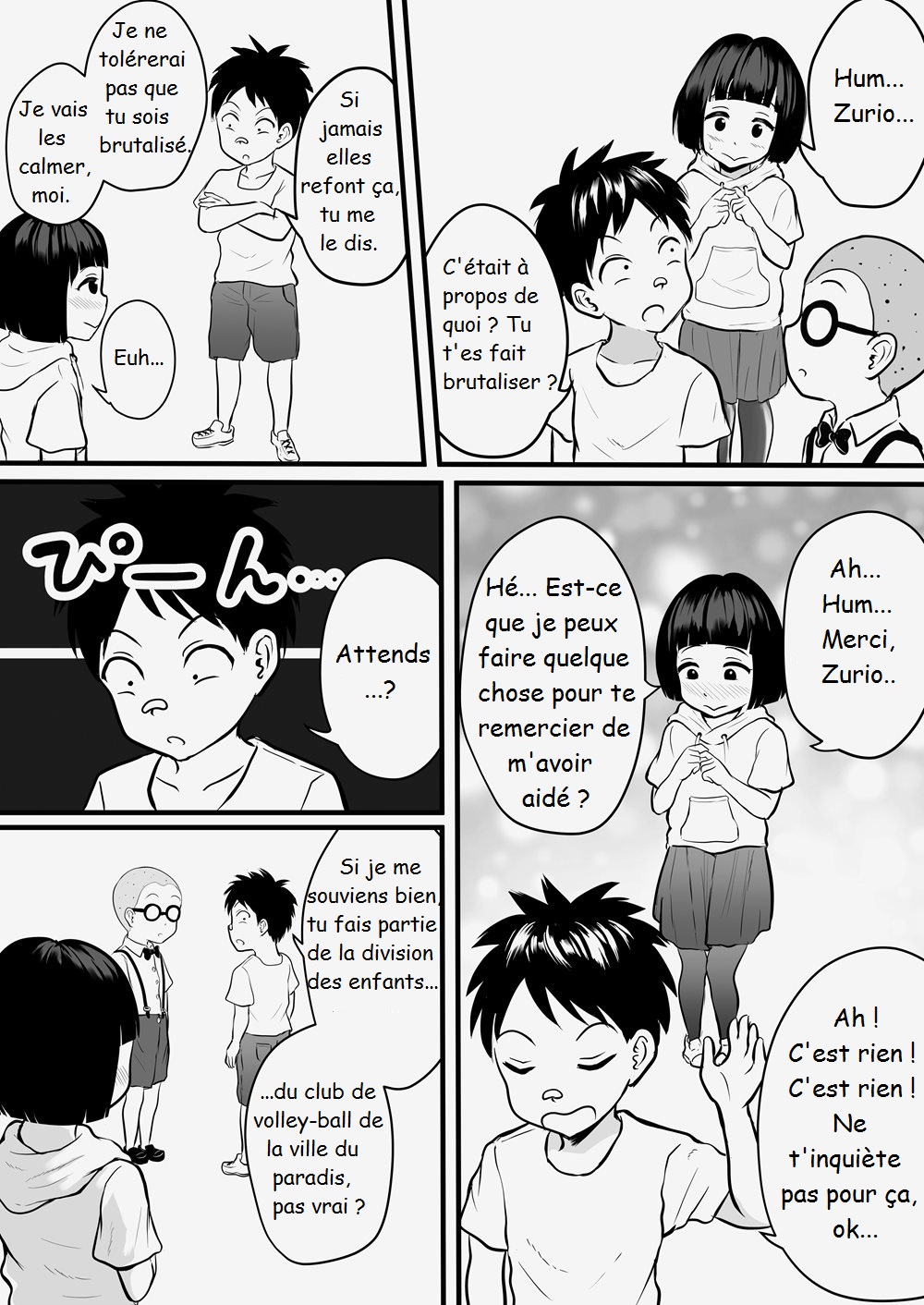 Tensai Onna Tousatsushi Mojiko no Camera Sennyuu Mission!  Mojiko The Genius Voyeur Camerawoman's Infiltration Mission! page 3 full