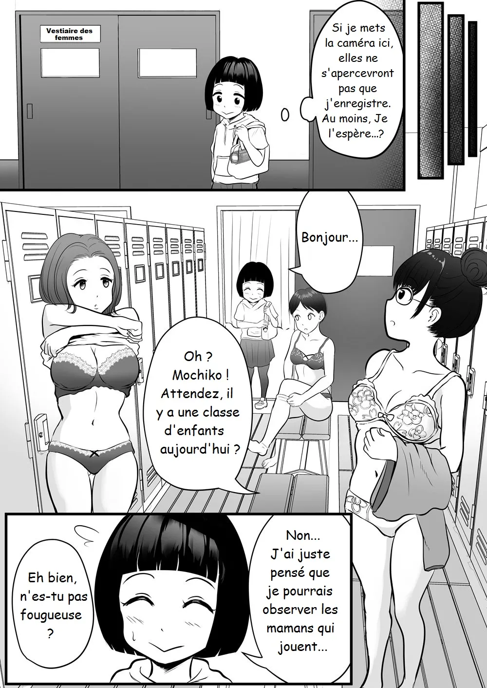 Tensai Onna Tousatsushi Mojiko no Camera Sennyuu Mission!  Mojiko The Genius Voyeur Camerawoman's Infiltration Mission! page 5 full