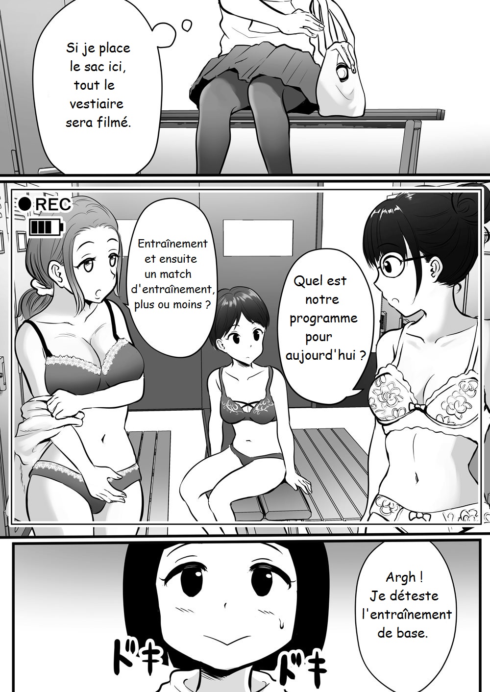 Tensai Onna Tousatsushi Mojiko no Camera Sennyuu Mission!  Mojiko The Genius Voyeur Camerawoman's Infiltration Mission! page 6 full