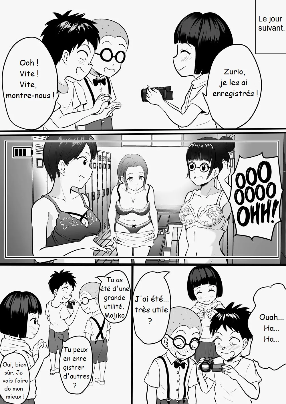 Tensai Onna Tousatsushi Mojiko no Camera Sennyuu Mission!  Mojiko The Genius Voyeur Camerawoman's Infiltration Mission! page 7 full