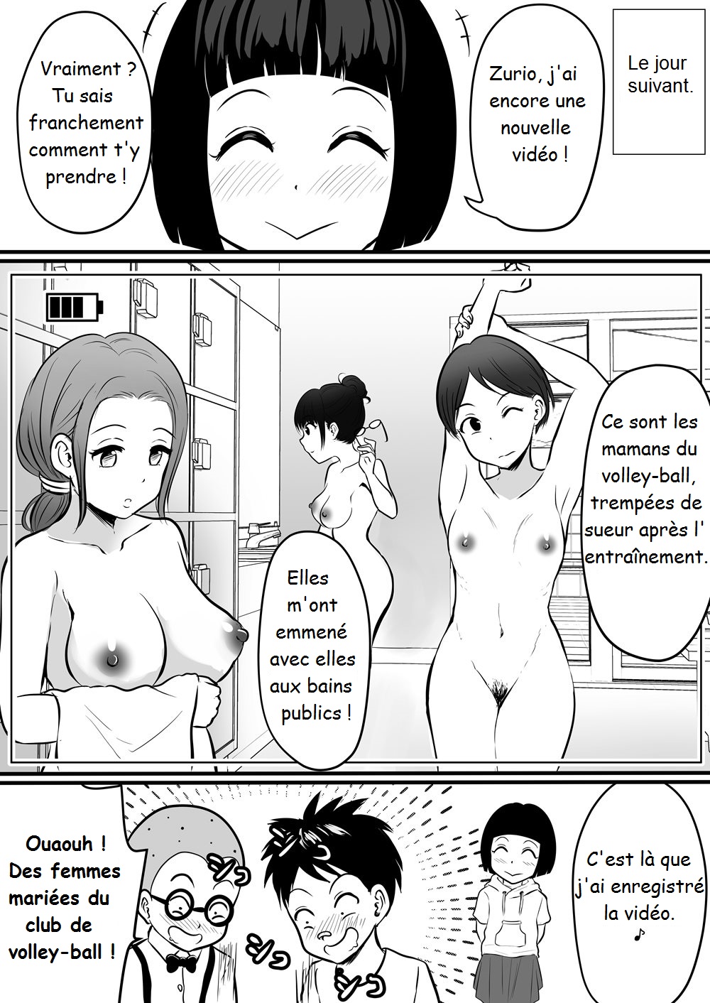 Tensai Onna Tousatsushi Mojiko no Camera Sennyuu Mission!  Mojiko The Genius Voyeur Camerawoman's Infiltration Mission! page 9 full