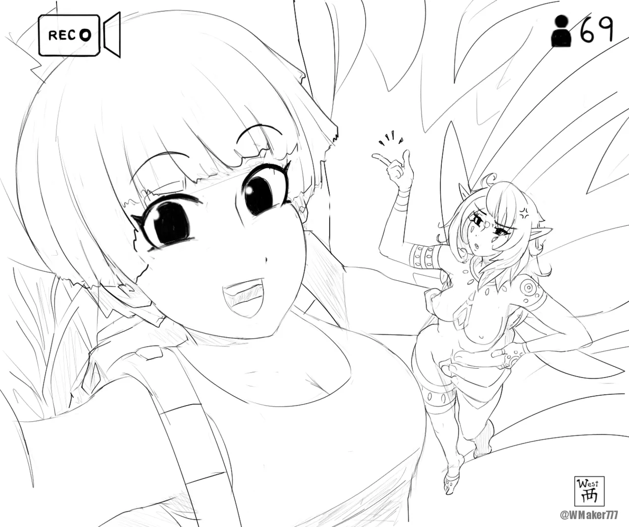 Fairy Shenanigans page 1 full