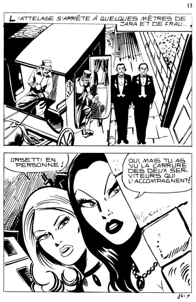 Zara la Vampire 036 - La mort des vampires page 10 full