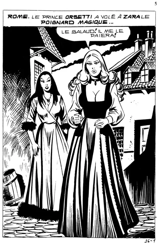 Zara la Vampire 036 - La mort des vampires page 2 full