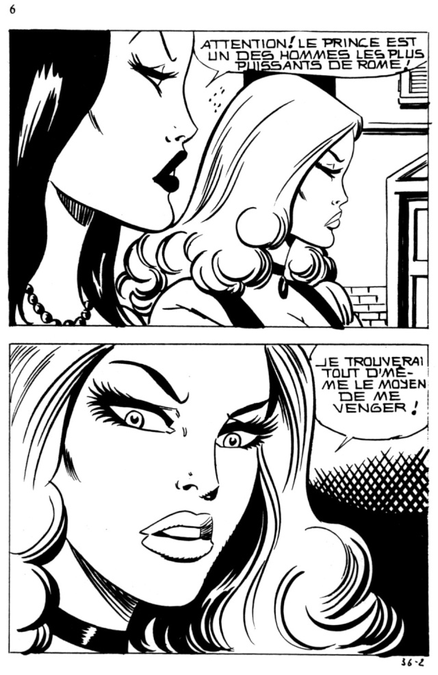Zara la Vampire 036 - La mort des vampires page 3 full