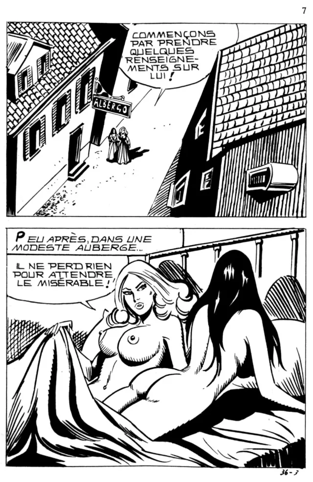 Zara la Vampire 036 - La mort des vampires page 4 full
