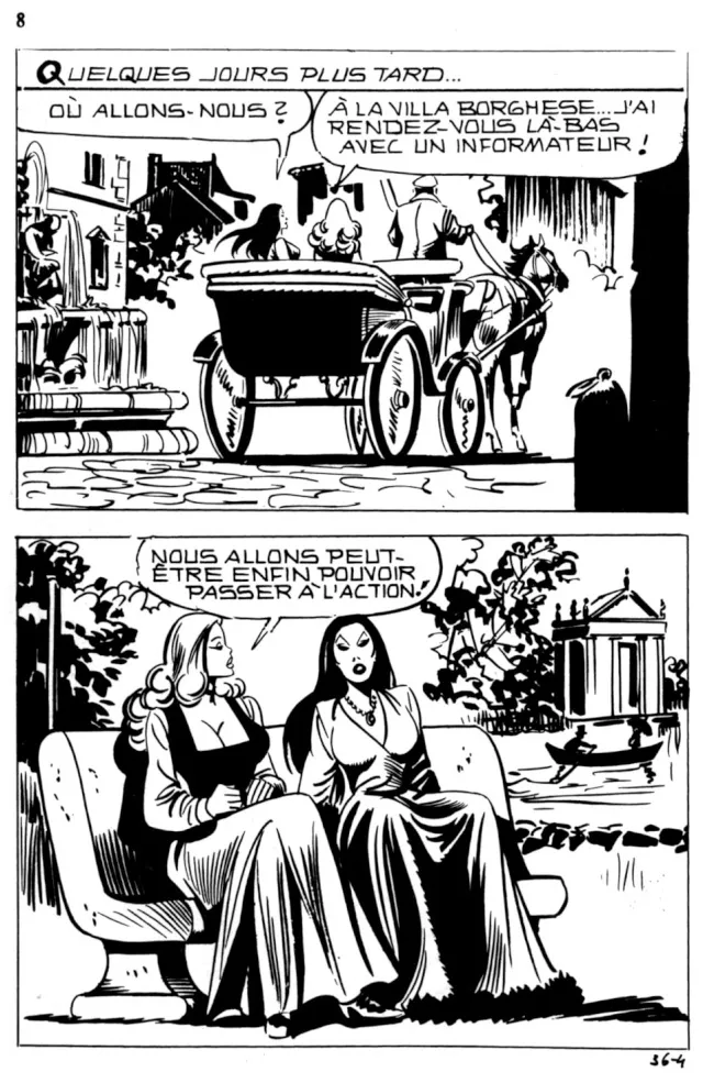 Zara la Vampire 036 - La mort des vampires page 5 full