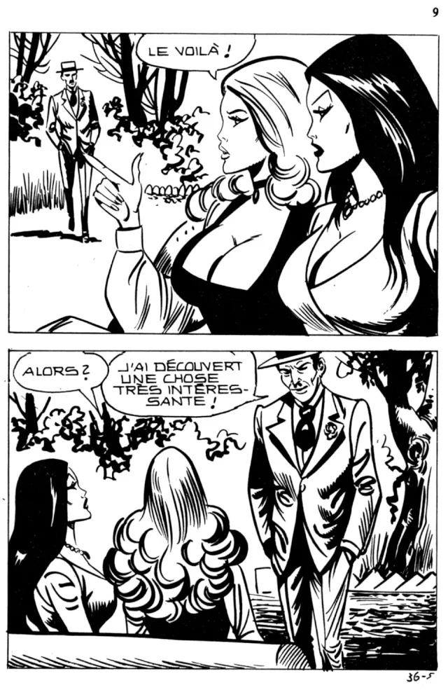 Zara la Vampire 036 - La mort des vampires page 6 full