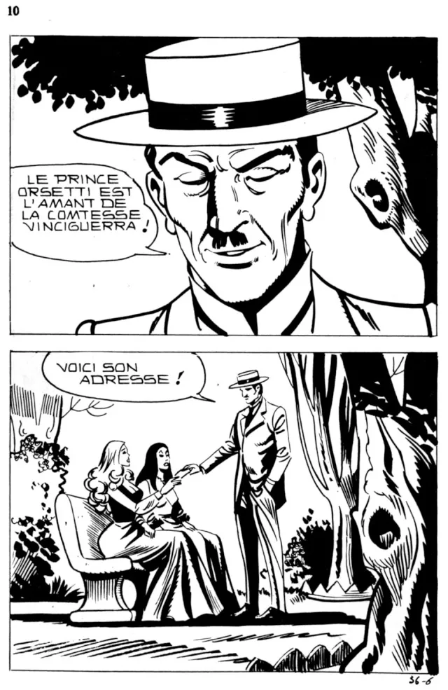 Zara la Vampire 036 - La mort des vampires page 7 full