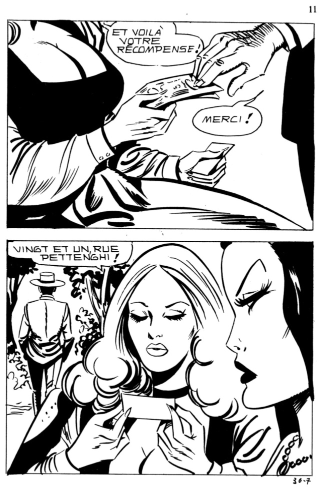 Zara la Vampire 036 - La mort des vampires page 8 full