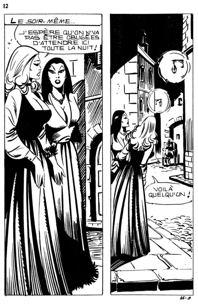 Zara la Vampire 036 - La mort des vampires page 9 full