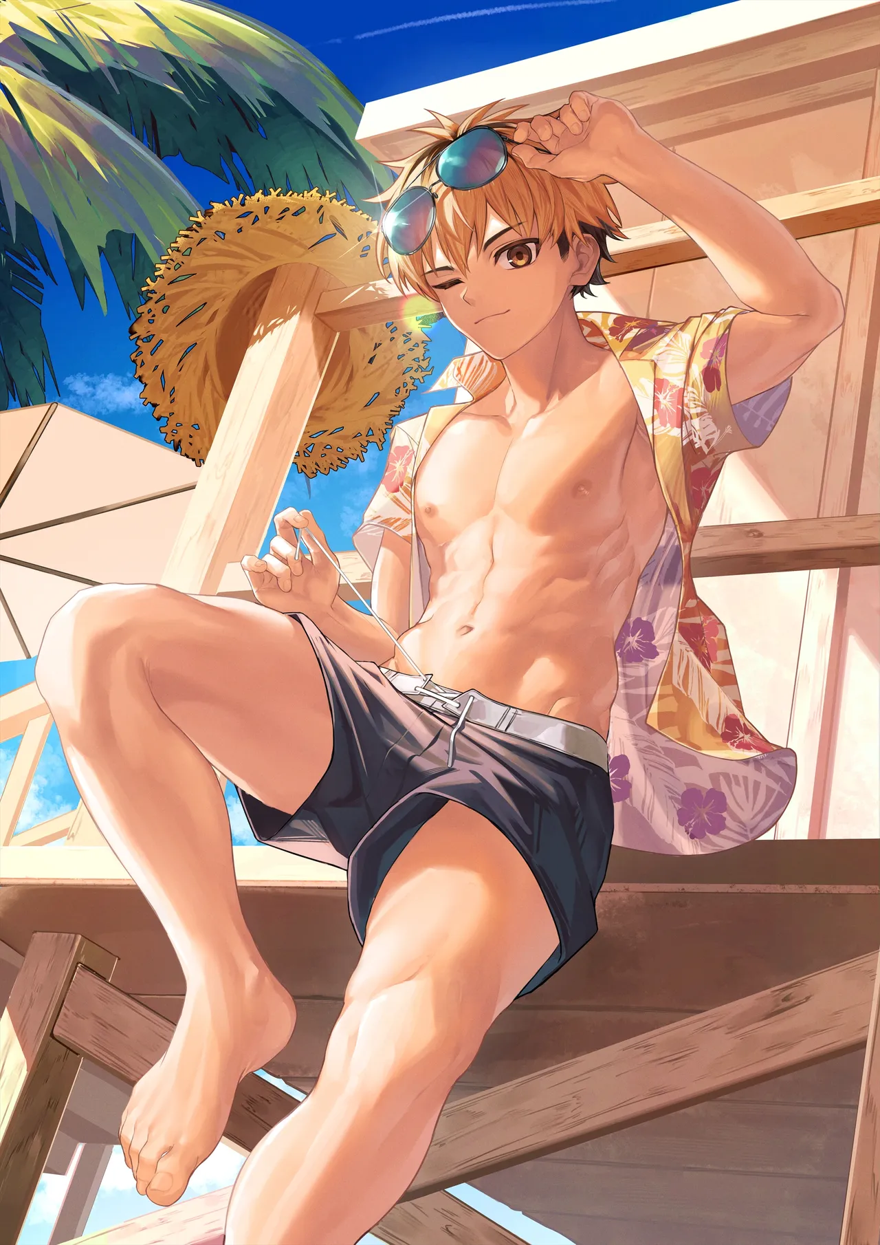 トロピカル page 1 full