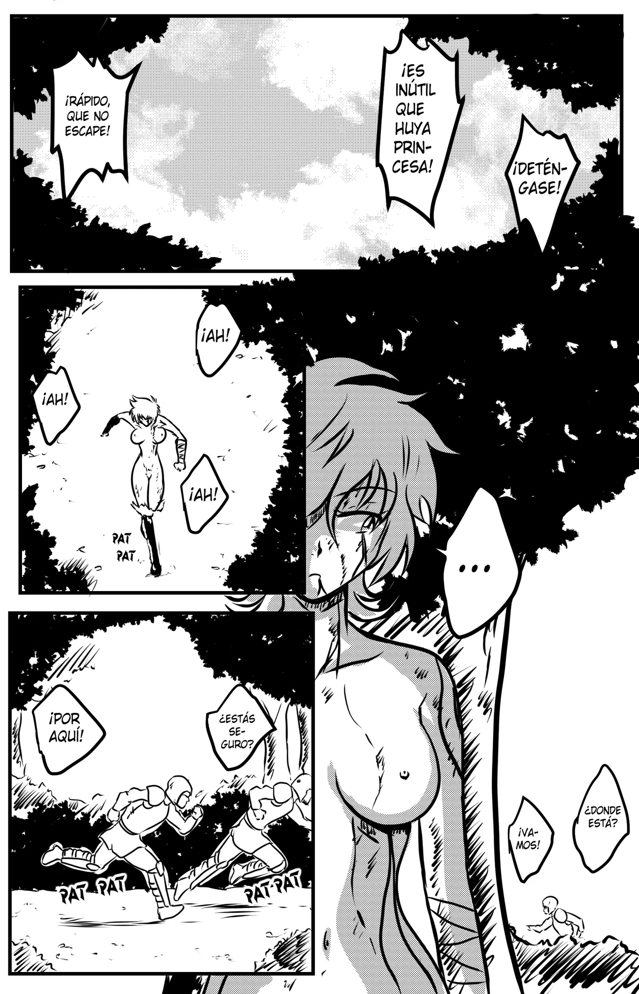 La Espada Sagrada "REMAKE" page 3 full