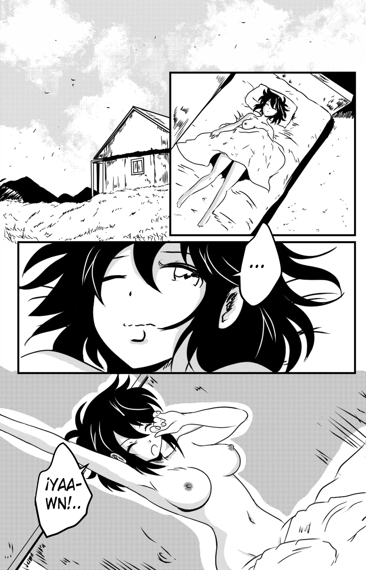 La Espada Sagrada "REMAKE" page 5 full