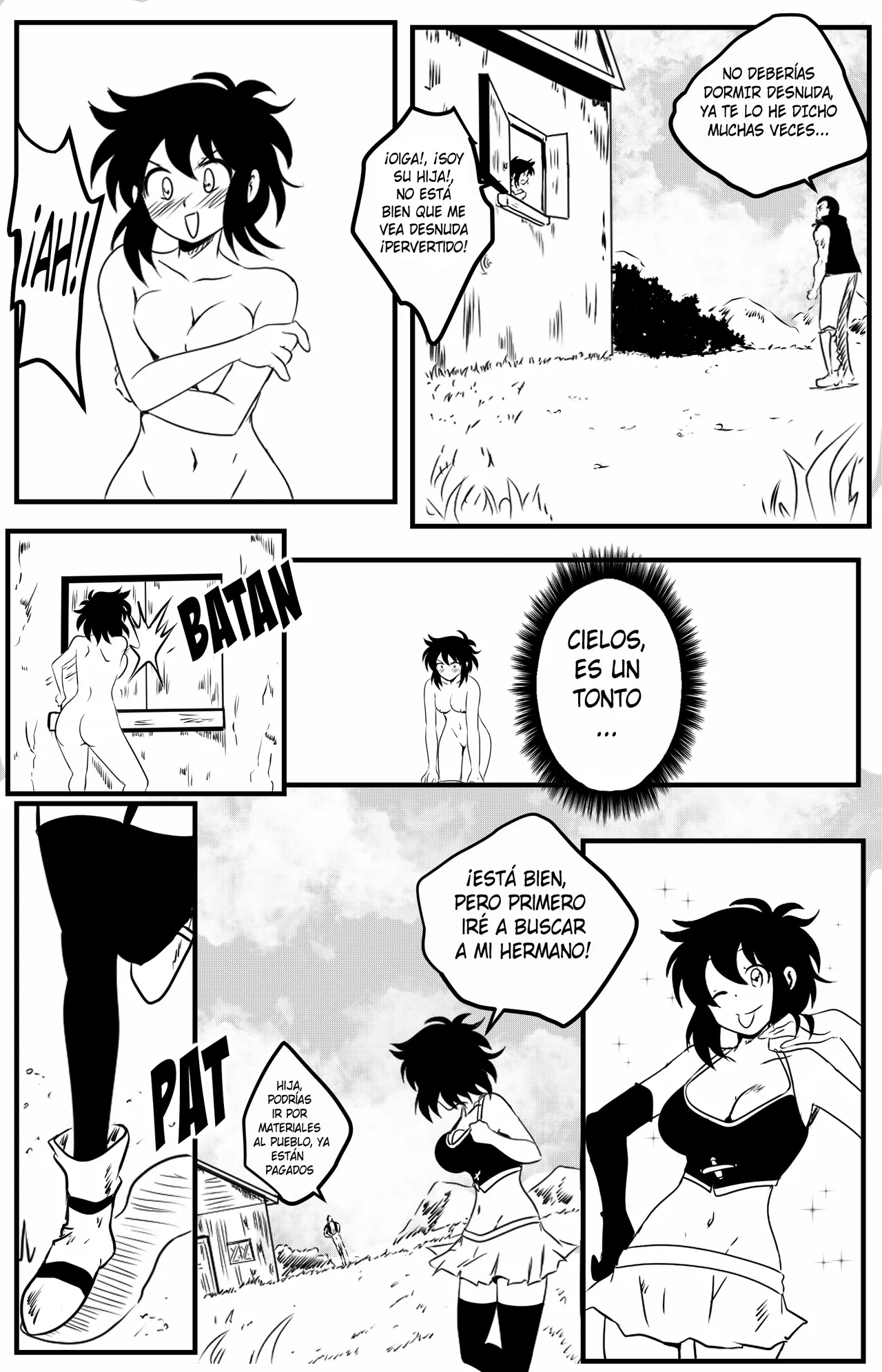 La Espada Sagrada "REMAKE" page 7 full