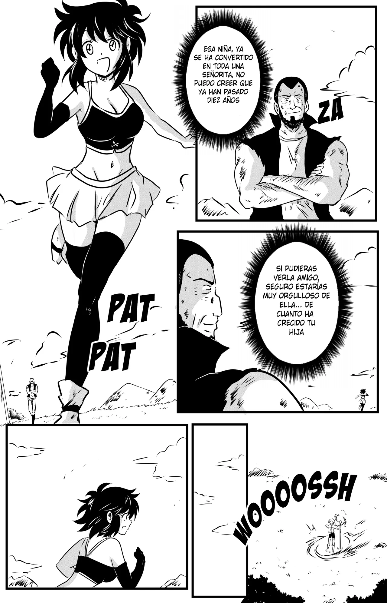 La Espada Sagrada "REMAKE" page 8 full