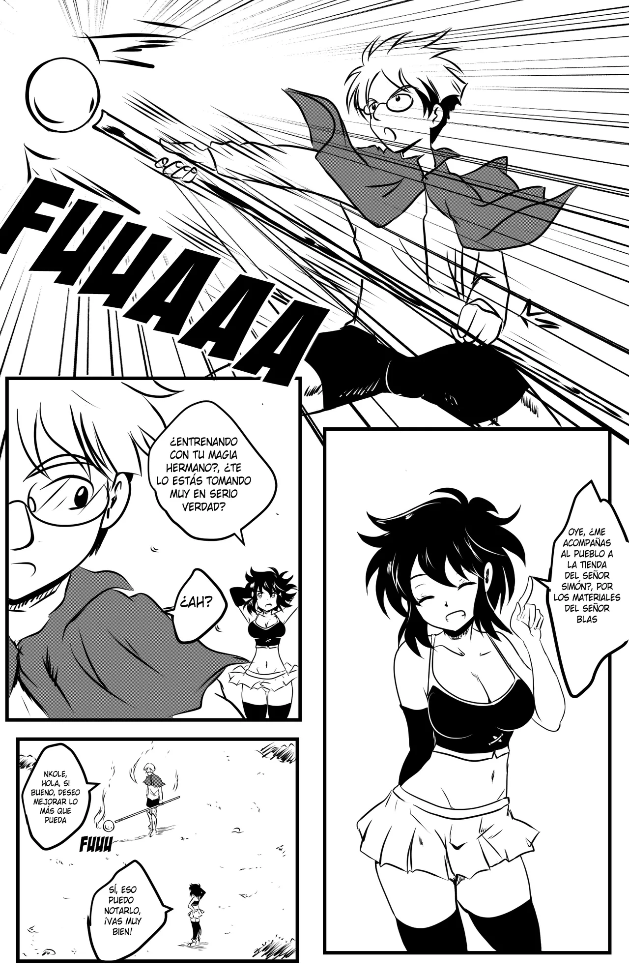 La Espada Sagrada "REMAKE" page 9 full
