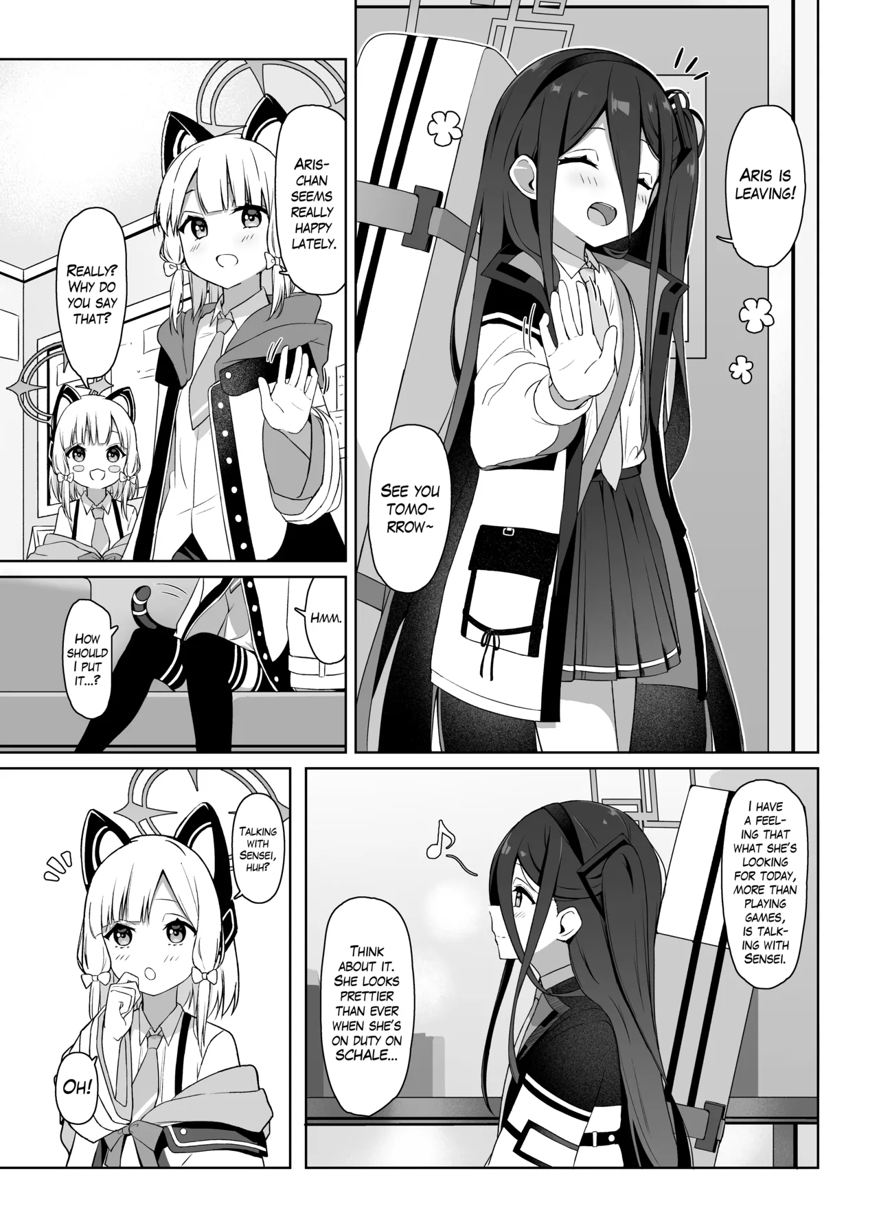 Alice to Shiawase na Yume o Mimasen ka? | Wanna Share a Beautiful Dream with Aris? page 2 full