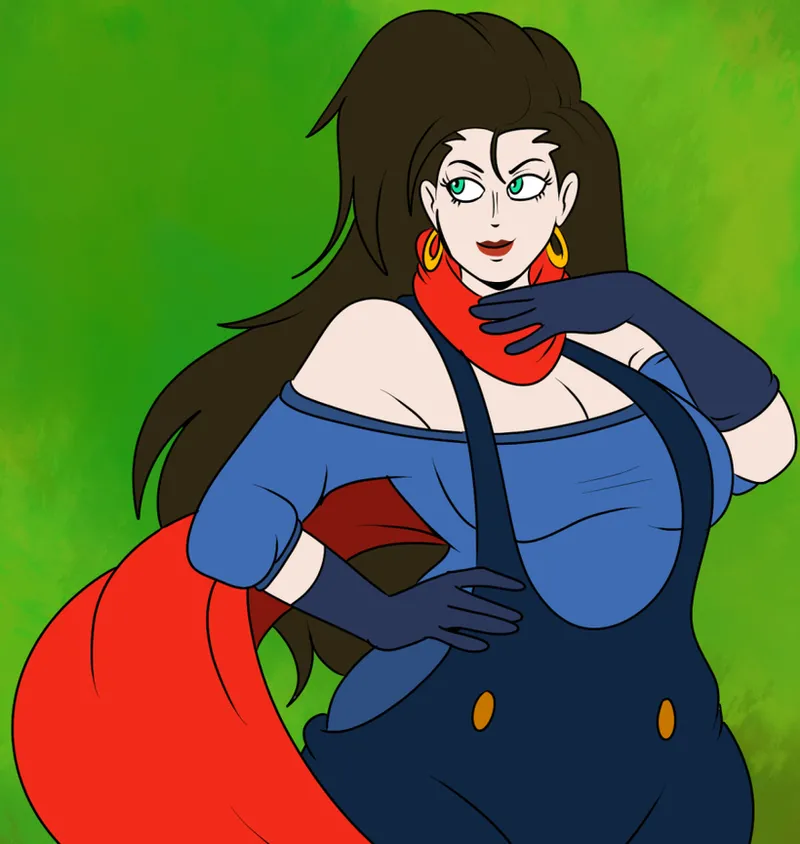 Hungry Ghost III - Lisa Lisa page 1 full