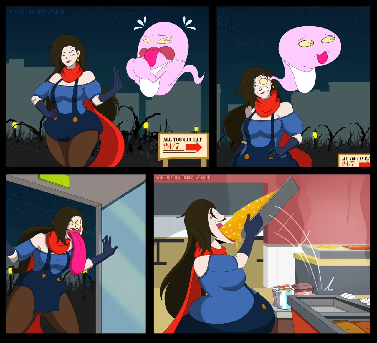 Hungry Ghost III - Lisa Lisa page 2 full