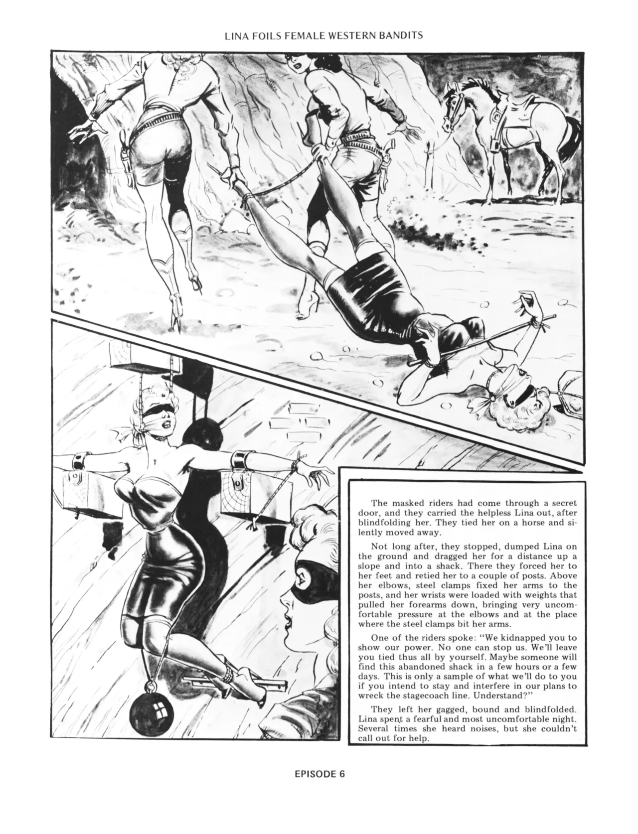 Adolfo Ruiz - Lina Foils Female Western Bandits page 10 full
