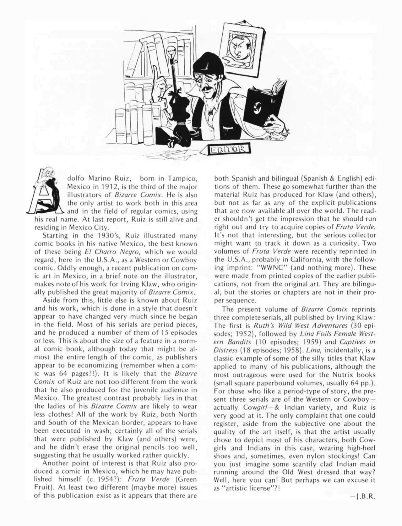 Adolfo Ruiz - Lina Foils Female Western Bandits page 3 full