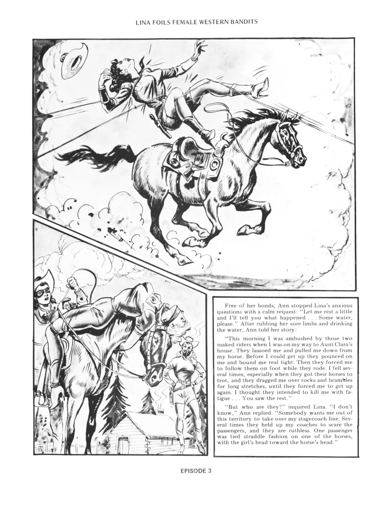 Adolfo Ruiz - Lina Foils Female Western Bandits page 7 full