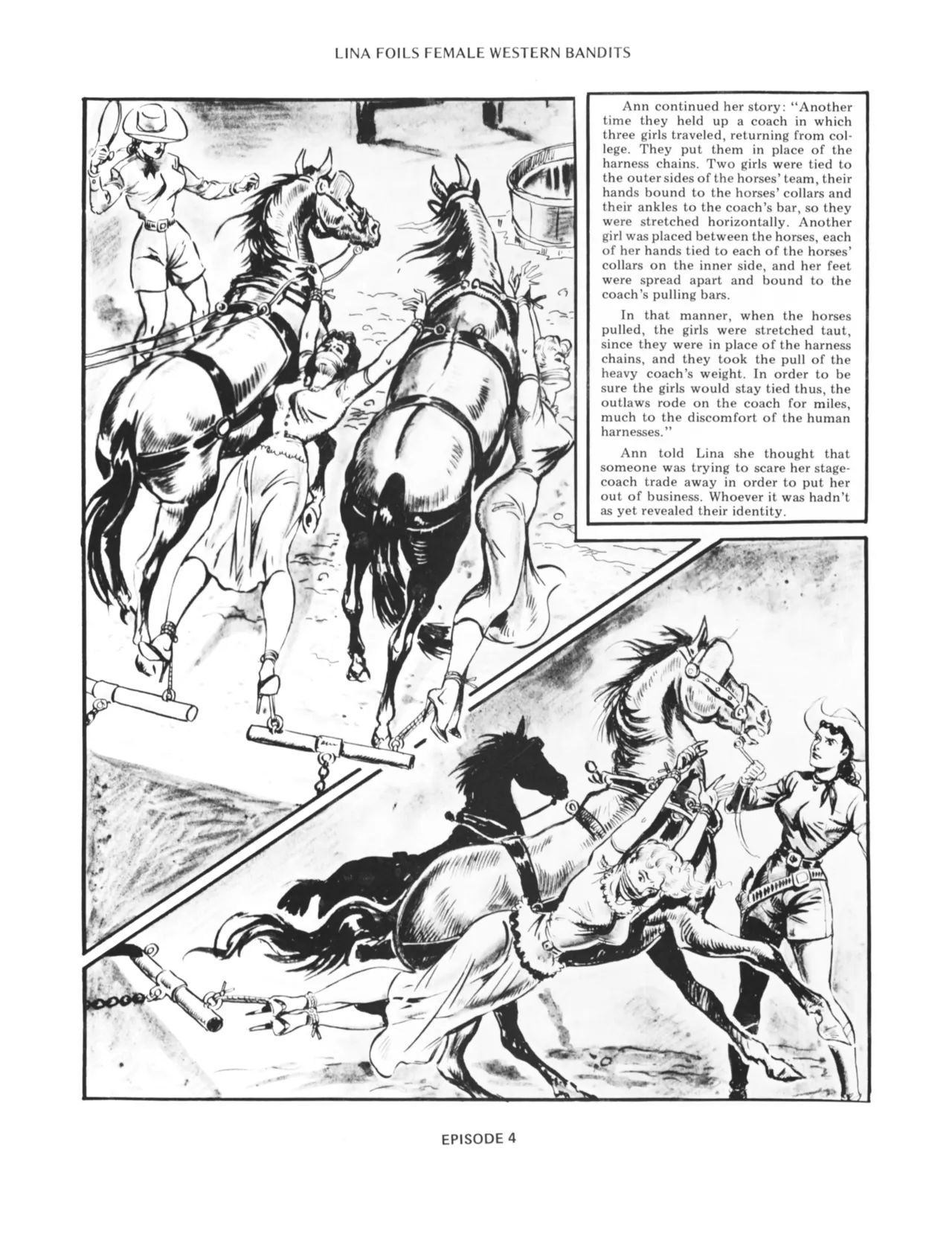 Adolfo Ruiz - Lina Foils Female Western Bandits page 8 full