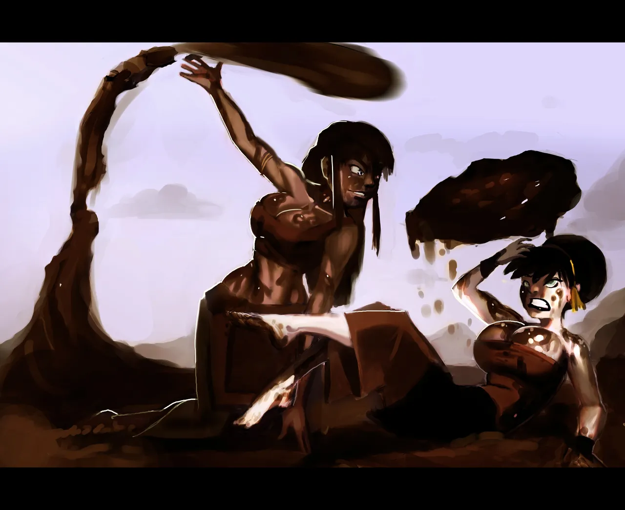 Toph Pin-ups page 10 full