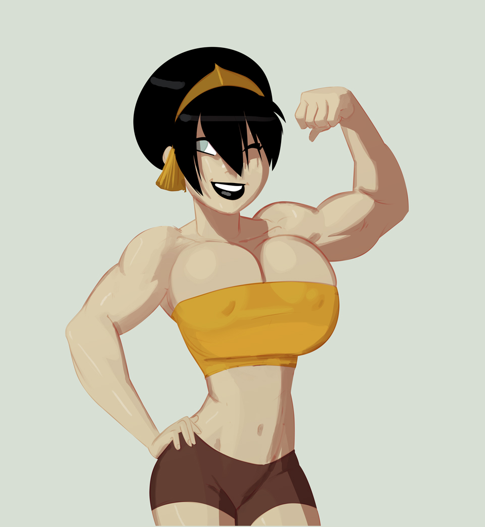 Toph Pin-ups page 2 full