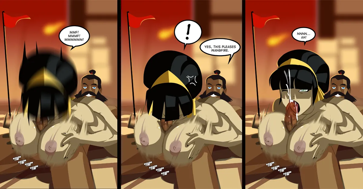 Toph Pin-ups page 6 full