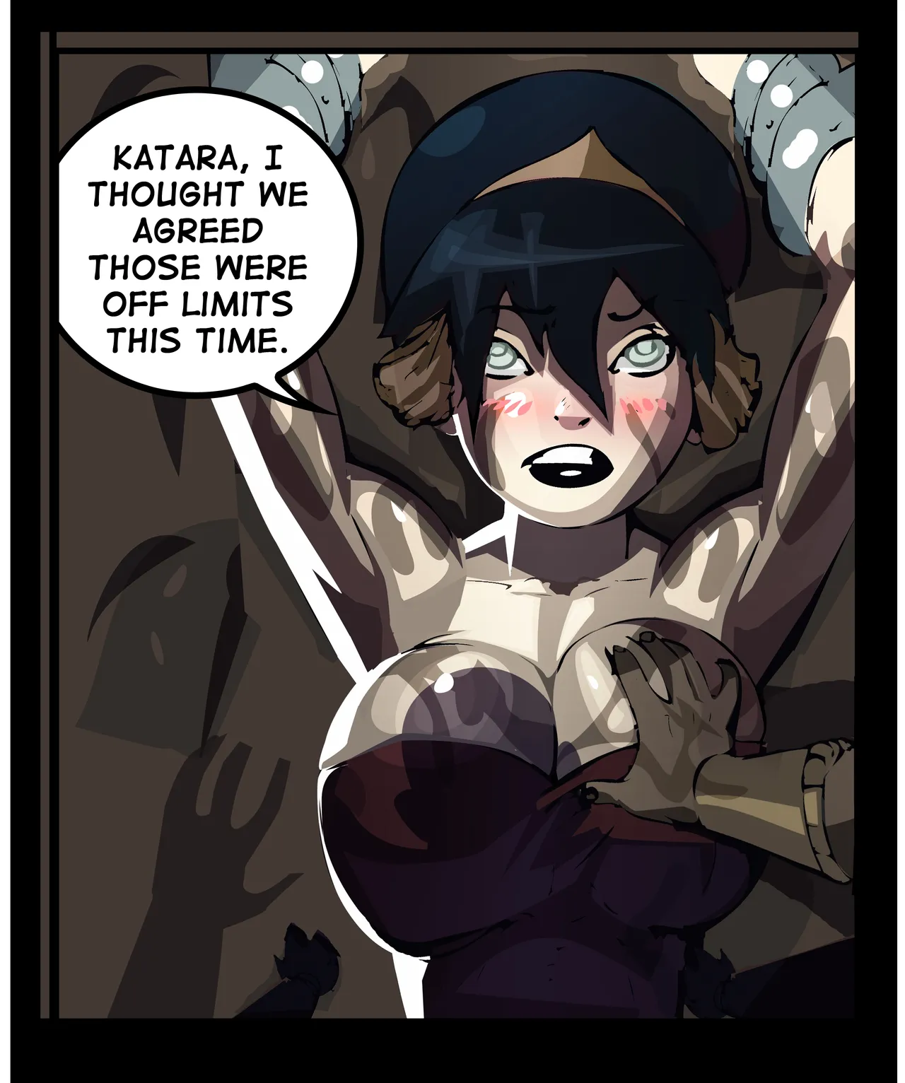 Toph Pin-ups page 9 full
