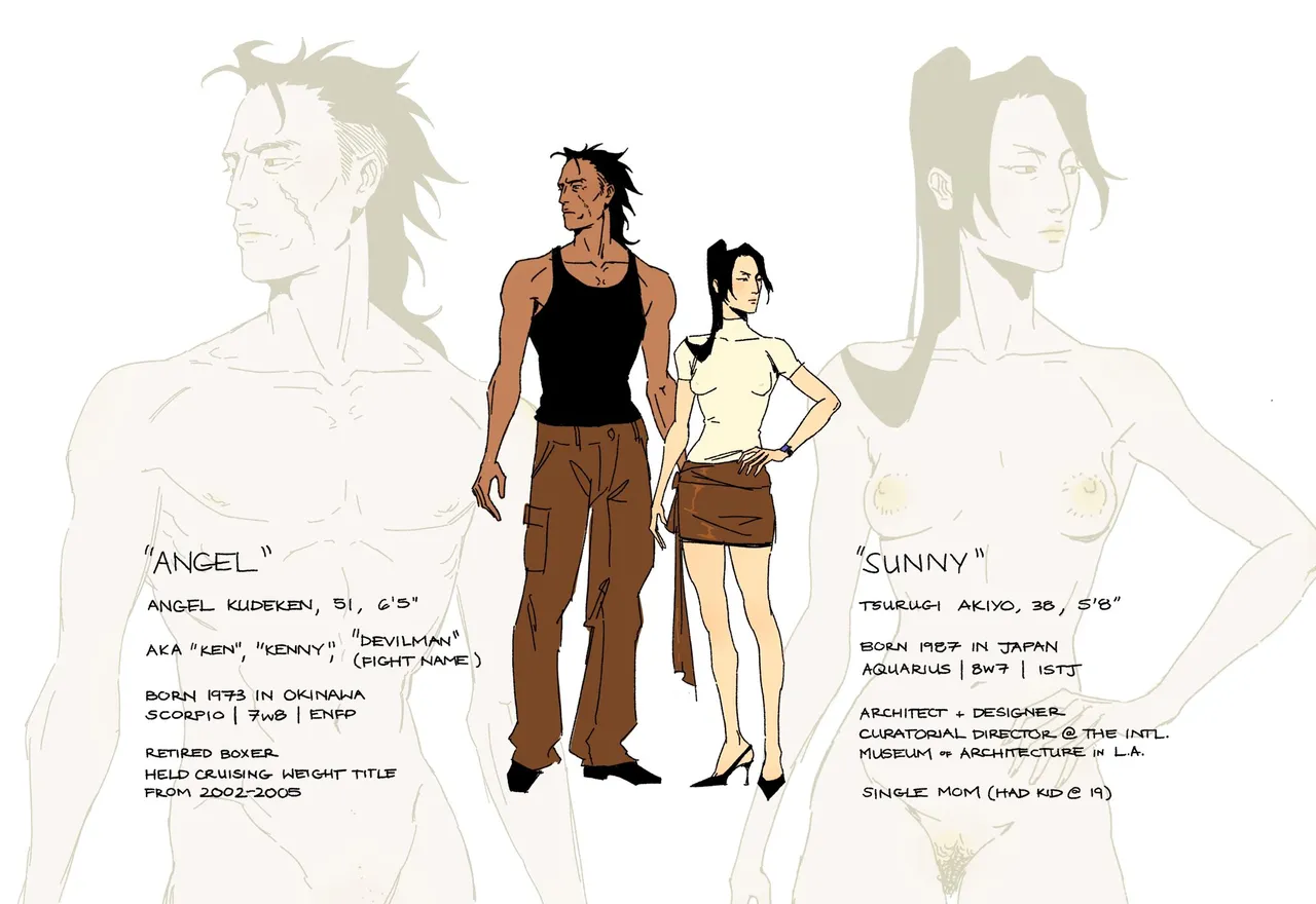 Angel and Sunny page 1 full