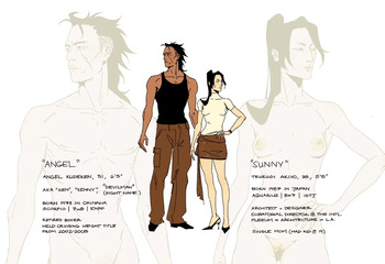 Angel and Sunny cover