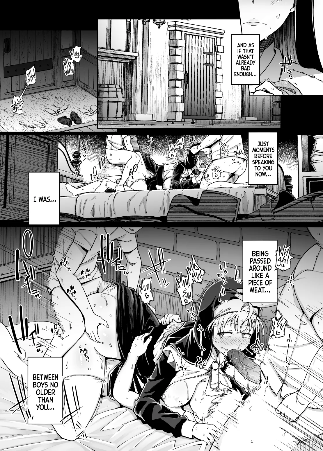 Zange Ana 5 | Confession Hole 5 page 9 full