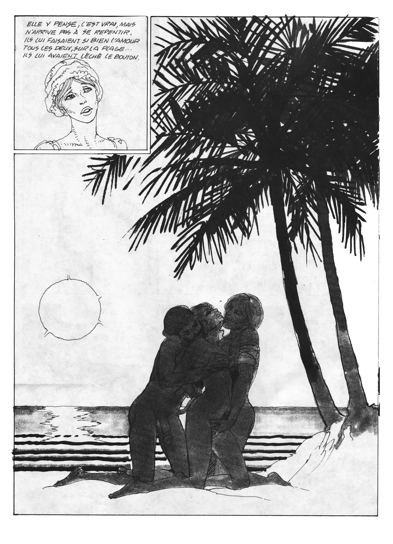 Erich von Götha  - La vrai histoire de Rosalind Crusoe page 3 full