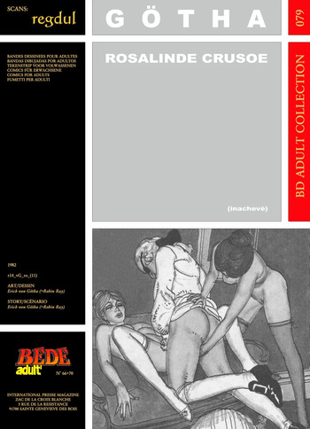 Erich von Götha  - La vrai histoire de Rosalind Crusoe cover