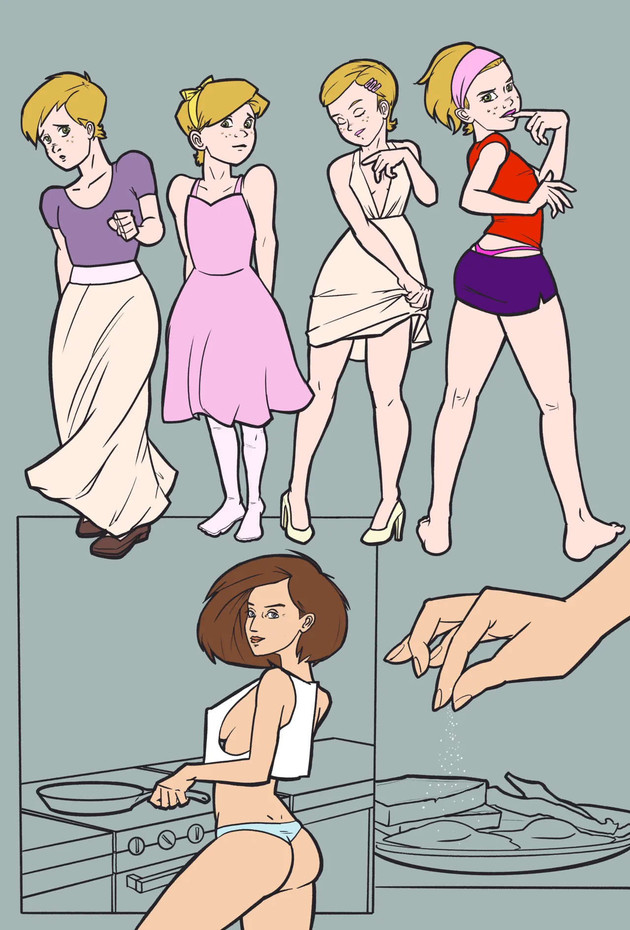 The First Time page 5 full