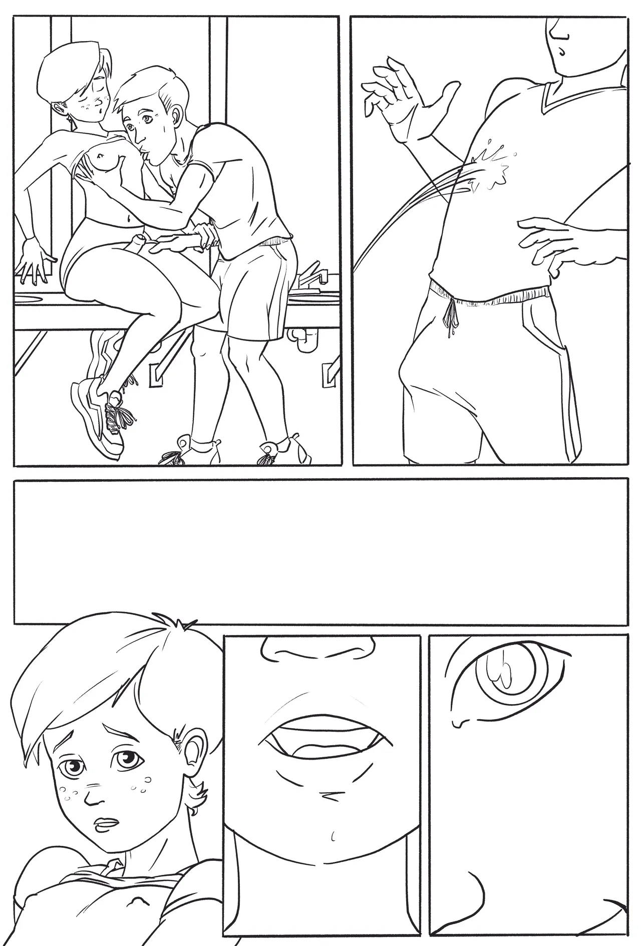 The First Time page 8 full