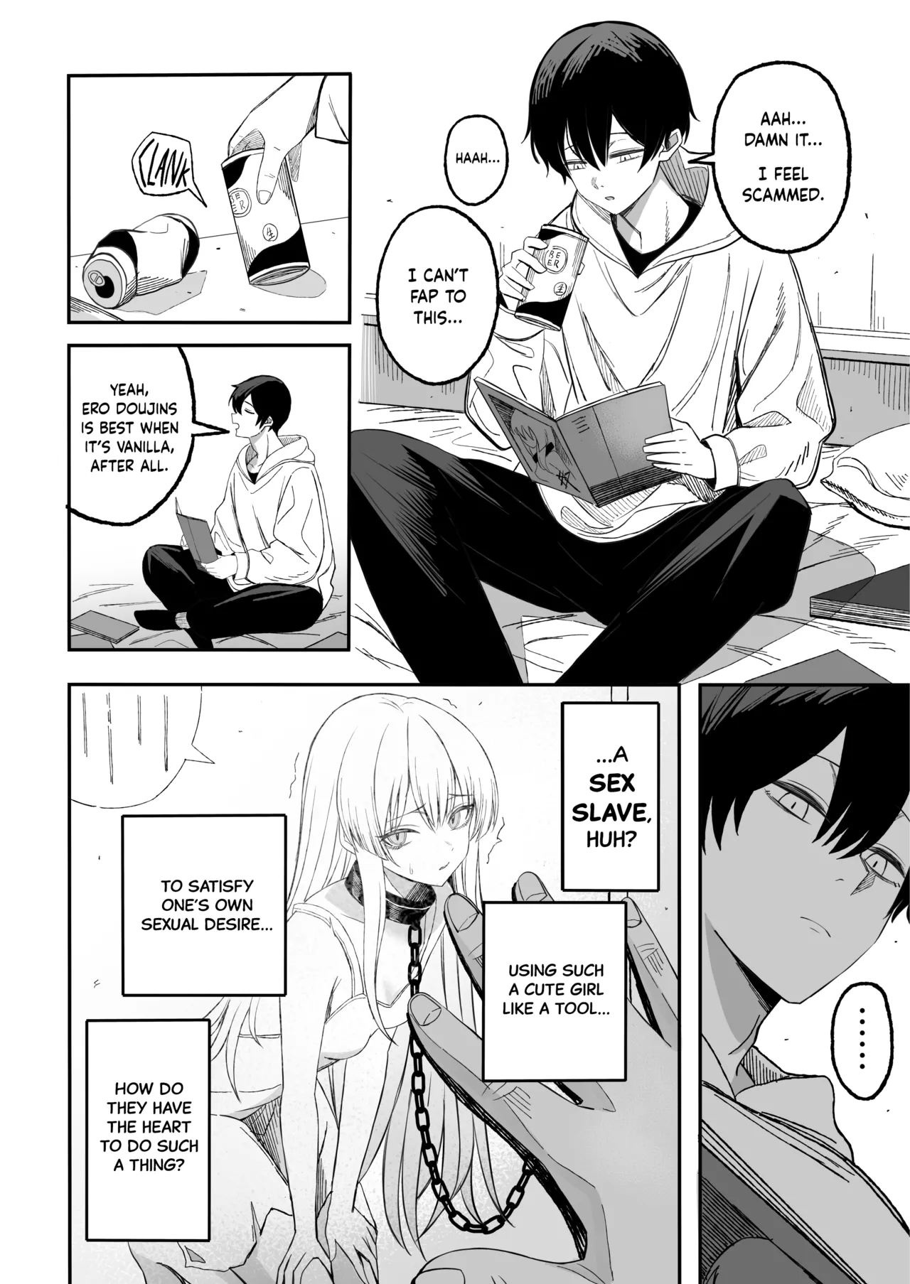 Miwaku-teki na Omae ga Warui page 5 full