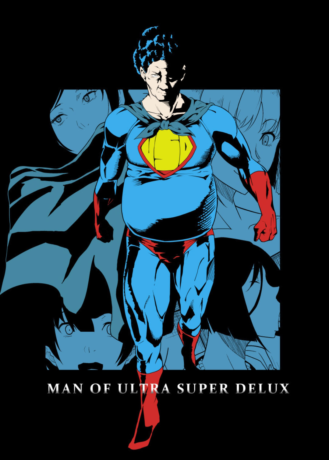 MAN OF ULTRA SUPER DELUX page 1 full