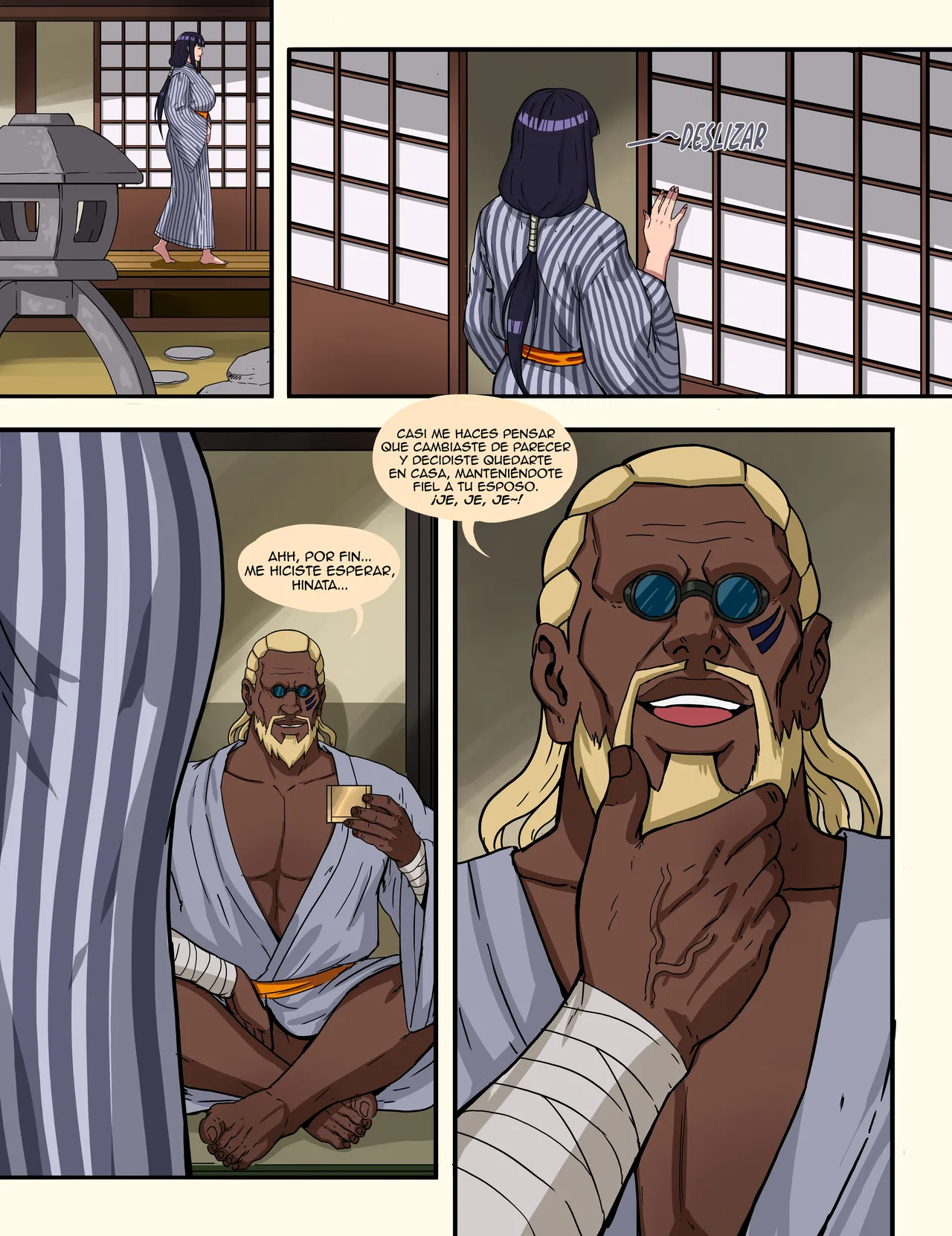 Konoha Shinobi's Affair 3 page 8 full