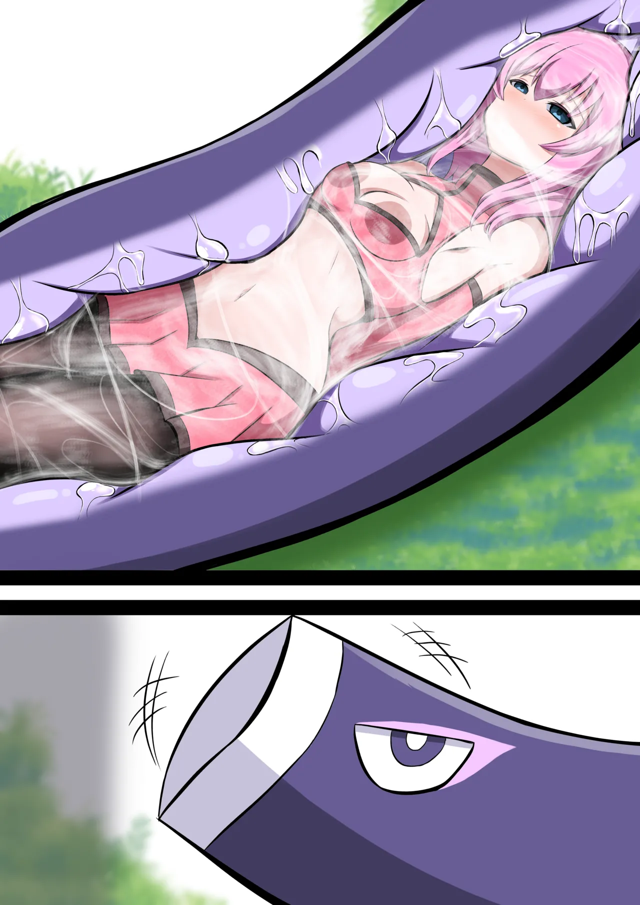決着？ヒロインちゃん対Voreモンスター！～後編～ page 5 full