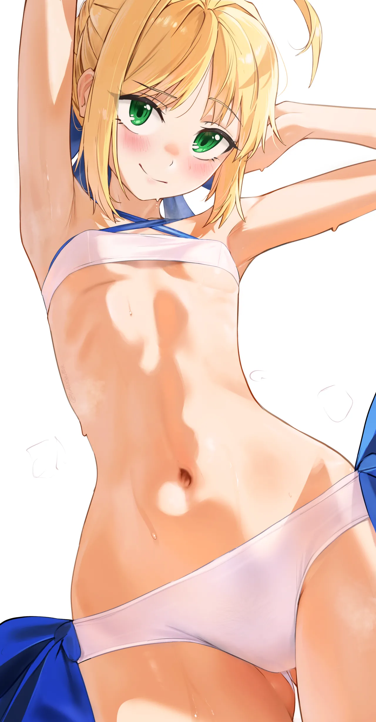 Saber Compilation page 1 full