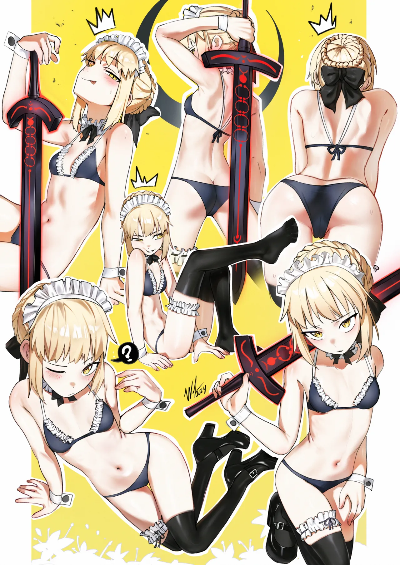 Saber Compilation page 10 full