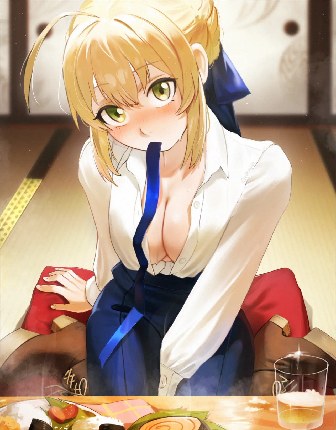 Saber Compilation page 7 full