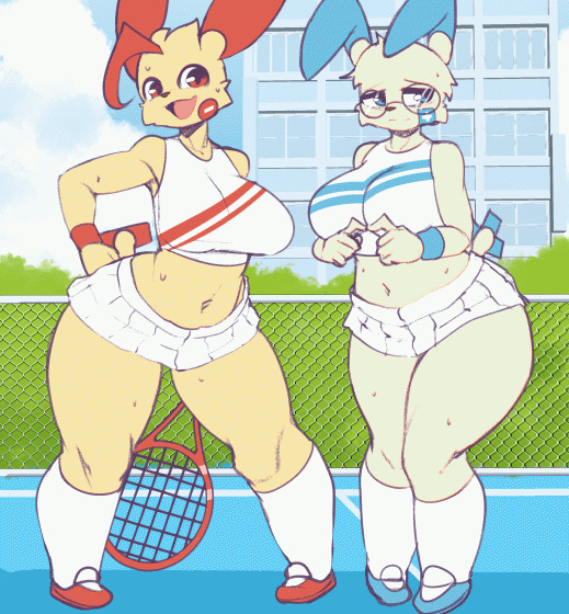 Minun and Plusle Animation cover